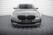 BMW 5-Serie G30 / G31 LCI 2020-2023 Frontläpp / Frontsplitter V.2 Maxton Design
