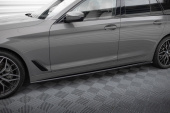 BMW 5-Serie G30 / G31 LCI 2020-2023 Sidokjolar / Sidoextensions Maxton Design