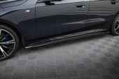 BMW 5-Serie M-Sport G60 2023+ Sidokjolar / Sidoextensions V.2 Maxton Design