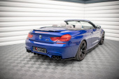 BMW M6 Gran Coupe / Coupe / Cabriolet F06 / F13 / F12 2010-2014 Bakre Diffusor Maxton Design 