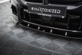 BMW M2 G87 2023+ Frontläpp / Frontsplitter V.3 Maxton Design