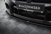 BMW M2 G87 2023+ Frontläpp / Frontsplitter V.4 Maxton Design