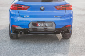 BMW X2 F39 M-Pack 2018+ Bakre Splitter / Diffuser Maxton Design