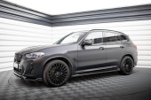 BMW X3 M-Pack G01 Facelift 2021+ Sidoextensions V.1 Maxton Design