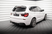 BMW X3 F25 M-Sport 2010-2014 Vingextension V.1 Maxton Design 