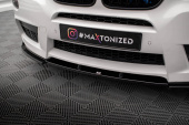 BMW X3 F25 M-Sport 2010-2014 Frontsplitter V.1 Maxton Design 