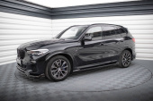 BMW X5 M-Pack G05 2018-2023 Sidokjolar / Sidoextensions V.2 Maxton Design