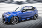 BMW X5 M-Sport G05 LCI 2023+ Sidokjolar / Sidoextensions V.2 Maxton Design