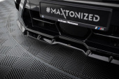 BMW X5M F95 Facelift 2023+ Frontsplitter V.1 Maxton Design