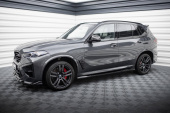 BMW X5M F95 Facelift 2023+ Sidoextensions V.1 Maxton Design