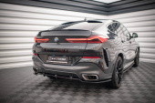 BMW X6 M-Paket 2019+ Bakre Splitter (Med Splitters) V.2 Maxton Design