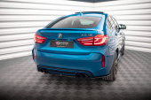 BMW X6 M F86 2014-2018 Bakre Splitter V.1 Maxton Design