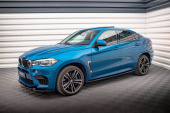 BMW X6 M F86 2014-2018 Sidoextensions V.1 Maxton Design