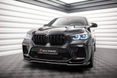 BMW X6 M F96 2020+ Frontsplitter V.1 Maxton Design