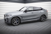 BMW X6 M-Sport G06 LCI 2023+ Sidokjolar / Sidoextensions V.2 Maxton Design