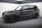BMW X7 M-Pack G07 Facelift 2022+ Sidokjolar / Sidoextensions Maxton Design