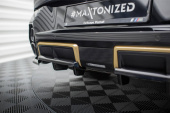 BMW XM G09 2022+ Diffuser (Med Splitters) V.1 Maxton Design