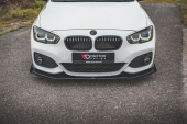 BMW 1 F20 M-Pack Facelift 2015-2019 / M140I 2017-2019 Frontläpp / Frontsplitter V.3 + Splitters Maxton Design