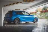 BMW 1 F21 M135I / M140I / M-Pack 2011-2019 Sido Add-on Splitters Maxton Design
