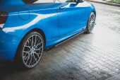 BMW 1 F21 M135I / M140I / M-Pack 2011-2019 Sido Add-on Splitters Maxton Design
