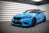 BMW M2 Competition F87 2016-2020 Add-On Splitters Maxton Design