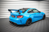 BMW M2 F87 2016-2020 Add-On Till Racing Bak Sido Splitters Maxton Design