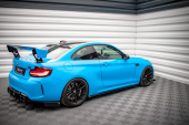 BMW M2 F87 2016-2021 Street Pro Sidoextensions V.1 Maxton Design 
