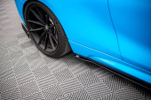 BMW M2 F87 2016-2021 Street Pro Sidoextensions V.1 Maxton Design 