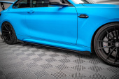 BMW M2 F87 2016-2020 Add-On Splitters Maxton Design
