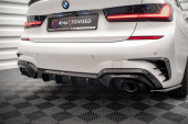 BMW 3-Serie M-Sport G20 / G21 2018-2022 Diffuser (Passar bilar med drag) Maxton Design