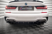 BMW 3-Serie M-Sport G20 / G21 2018-2022 Diffuser (Passar bilar med drag) Maxton Design