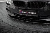 BMW 4 Gran Coupe F36 2014-2017 Street Pro Frontsplitter V.1 Maxton Design 