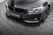 BMW 4 Gran Coupe F36 2014-2017 Add-On Splitters Maxton Design