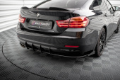 BMW 4 Gran Coupe F36 2014-2017 Street Pro Diffuser + Splitters V.1 Maxton Design 
