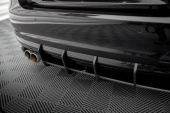 BMW 4 Gran Coupe F36 2014-2017 Street Pro Diffuser + Splitters V.1 Maxton Design 