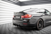 BMW 4 Gran Coupe F36 2014-2017 Add-On Till Racing Bak Sido Splitters Maxton Design