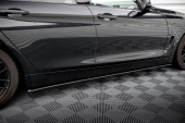 BMW 4 Gran Coupe F36 2014-2017 Street Pro Sidoextensions V.1 Maxton Design 