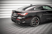 BMW 4 M-Pack G22 2020+ Add-On Till Racing Bak Sido Splitters Maxton Design