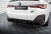 BMW i4 M-Pack G26 2021+ Street Pro Diffuser V.1 Maxton Design 