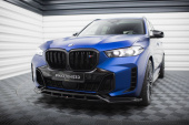 BMW X5 M-Sport G05 LCI 2023+ Frontläpp / Frontsplitter V.1 Maxton Design