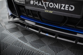 BMW X5 M-Sport G05 LCI 2023+ Frontläpp / Frontsplitter V.2 Maxton Design