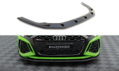 Audi RS3 Sedan / Sportback 8Y 2020+ Kolfiber Frontläpp / Frontsplitter Maxton Design