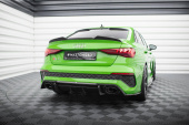 Audi RS3 Sedan 8Y 2020+ Kolfiber Bakre Sidoextensions Maxton Design