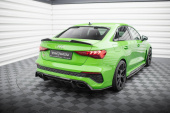Audi RS3 Sedan 8Y 2020+ Kolfiber Bakre Sidoextensions Maxton Design