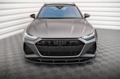 Audi RS6 C8 / RS7 C8 2019+ Kolfibersplitter V.1 Maxton Design 