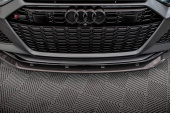 Audi RS6 C8 / RS7 C8 2019+ Kolfibersplitter V.1 Maxton Design 