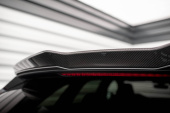 Audi RS6 C8 2019+ Kolfibervinge Spoiler V.1 Maxton Design 