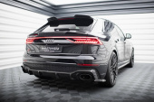 Audi RSQ8 Mk1 2019- Kolfiber Övre Vinge / Vingextension Maxton Design