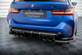 BMW M3 G81 Touring 2022+ Kolfiber Komplett Splitterkit Maxton Design