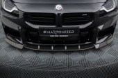 BMW M2 G87 2023+ Kolfiber Frontläpp / Frontsplitter V.2 Maxton Design